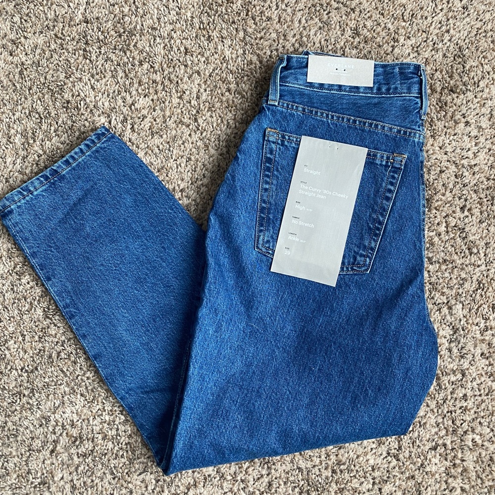 Everlane The Curvy ‘90s Cheeky Jeans - Size 29 - NWT